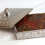 Black Sultaniyya halwa